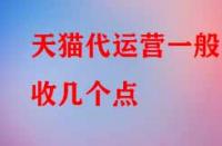 天貓代運(yùn)營(yíng)一般收幾個(gè)點(diǎn)？有哪些運(yùn)營(yíng)模式？